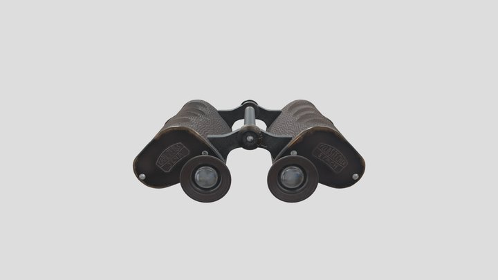 Binoculars 3D Model