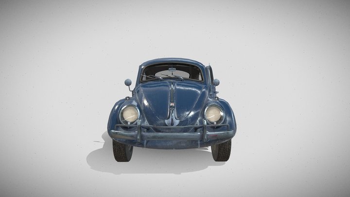 volkswagen beetle 3D Model