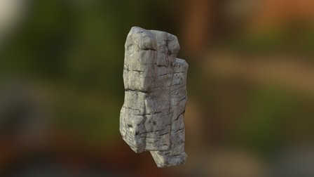 Just another rock 3D Model
