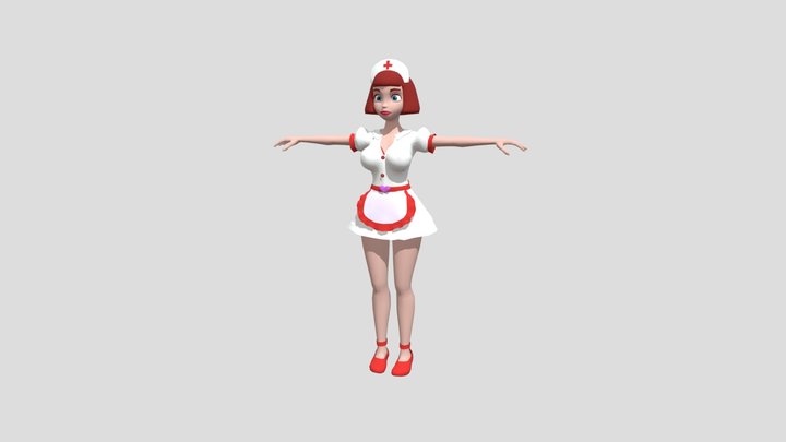 28_Natalie_m 3D Model