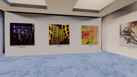 Instamuseum for @loqueva 3D Model