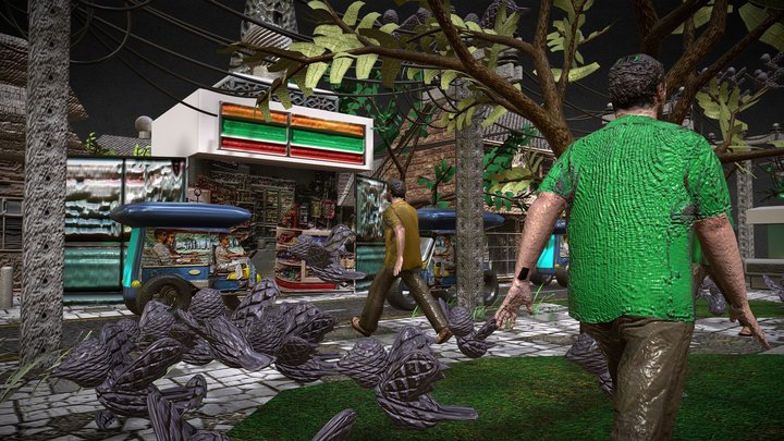 Bangkok City 3D Model
