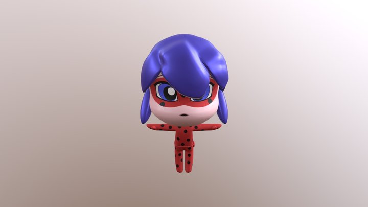ladybug 3D Model