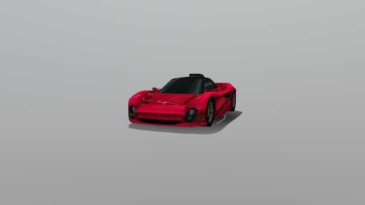 RE Amemiya GReddy VI-AZ1 '96 3D Model