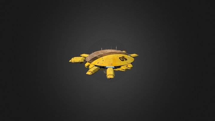 Vaygr Command Station 3D Model