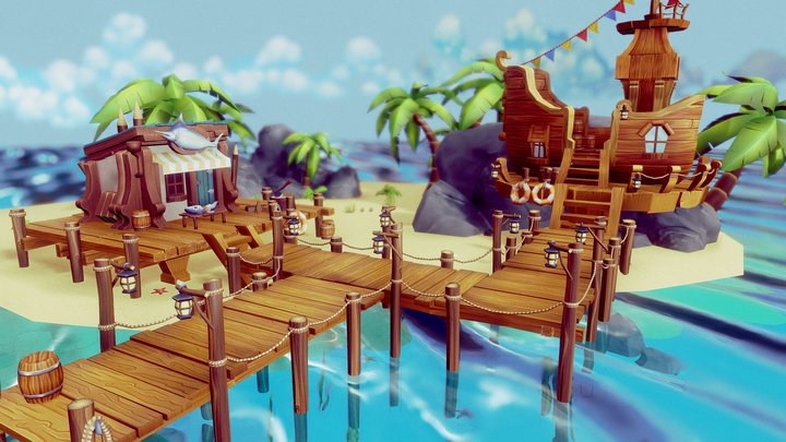 Environment - A 3D model collection by  - Sketchfab