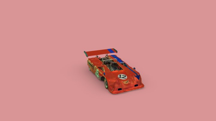 kmw car scan (final5) 3D Model