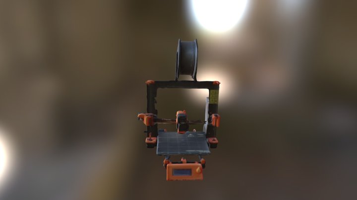 prusa i3 mk 2 test 3D Model