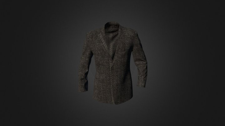 Giacca HP 3D Model