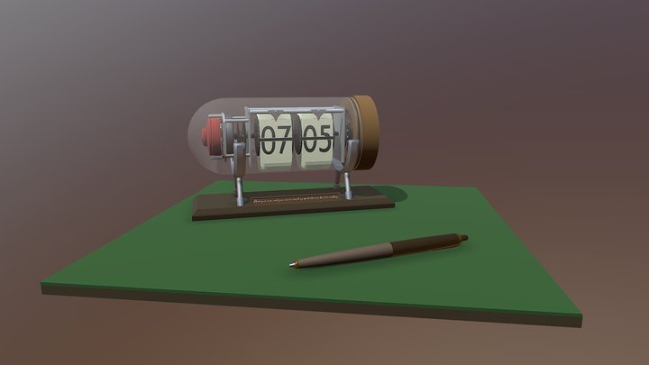 [XYZ Draft Punk] - 6. Damage - Time 3D Model