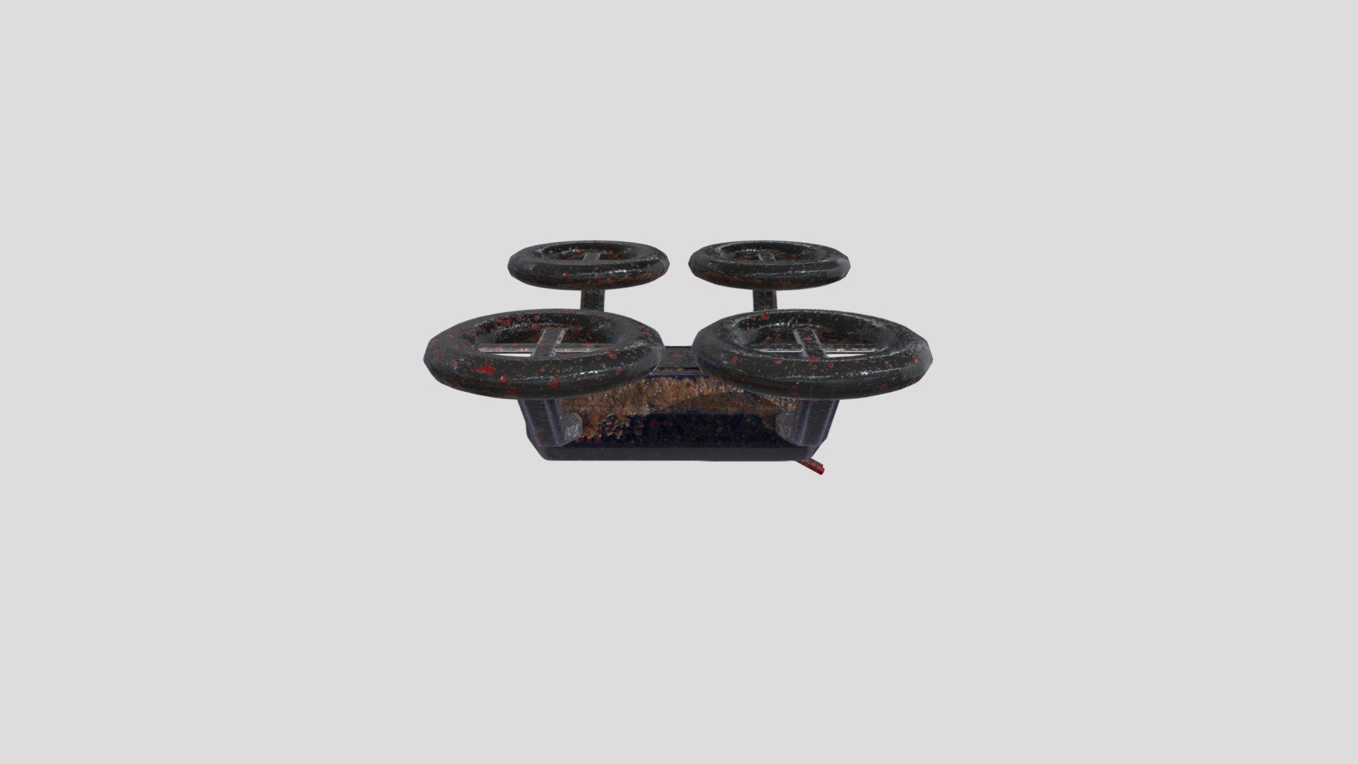Painted Drone