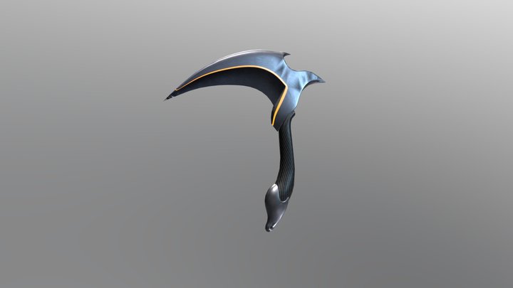 Neon Blade 3D Model