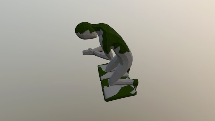 "Another priest without a purpose" 3D Model