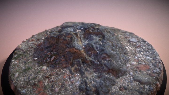 Rock  163671face 3D Model