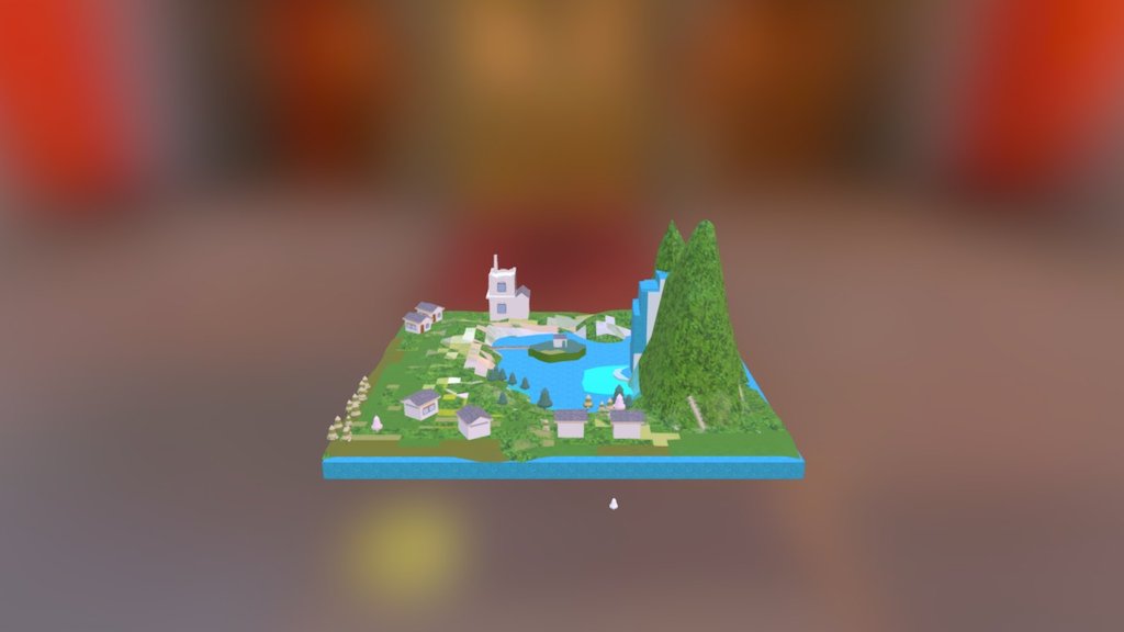 Sheryl Lowpoly