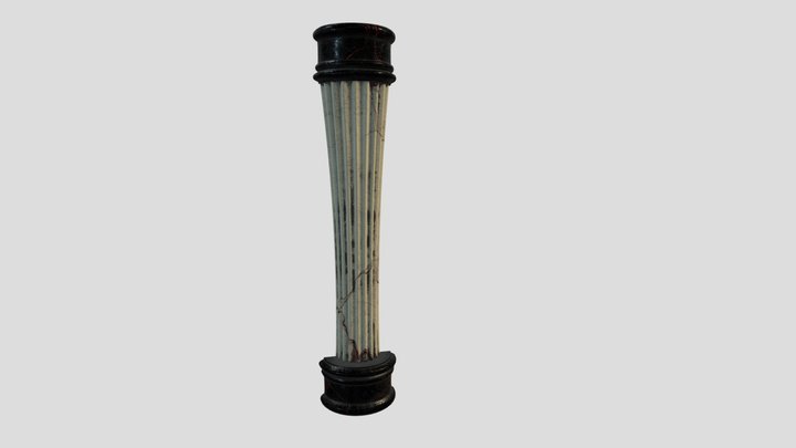 EX_Collumn 3D Model