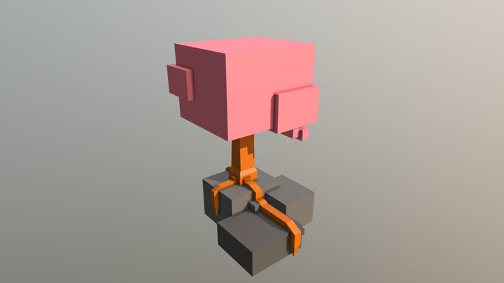 Spring sakura 3D Model