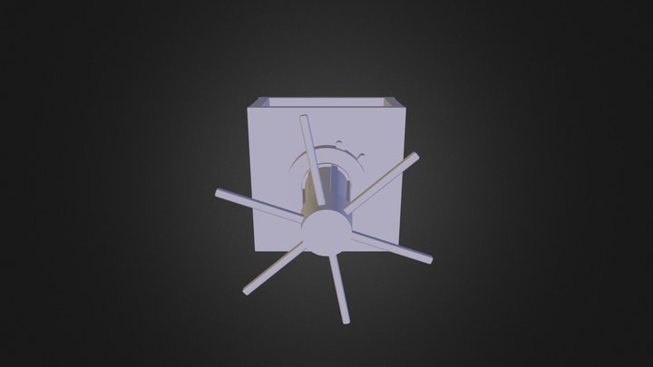 cabestan 3D Model