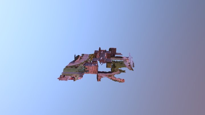 Ayers CCI Quick Run Simplified 3d Mesh 3D Model