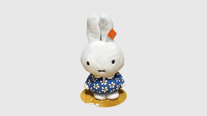 miffy chan 3D Model