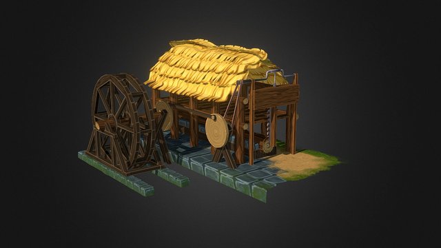 Sawmill 3D Model