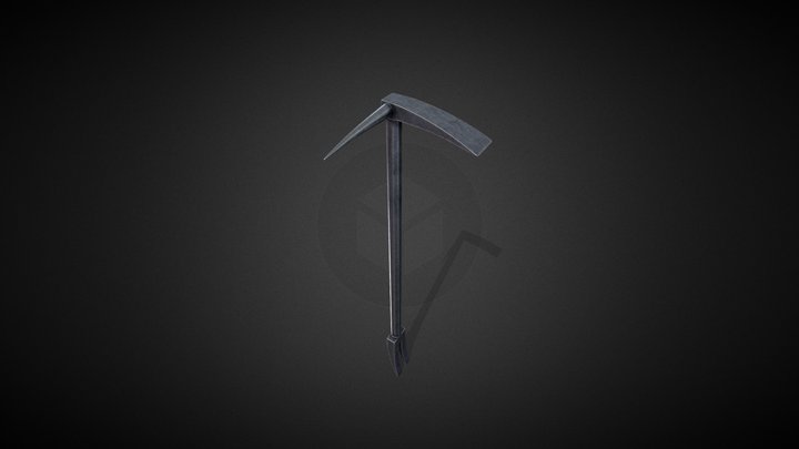Halligan bar 3D Model