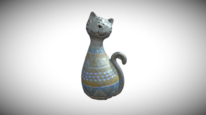 Mini Cat Furniture 3D Model