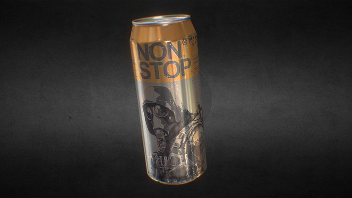 Non Stop S.T.A.L.K.E.R. 2 3D Model