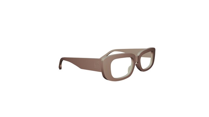 Modern Eyeglass Frame