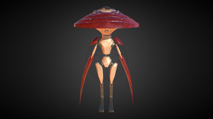 MushroomTech 3D Model
