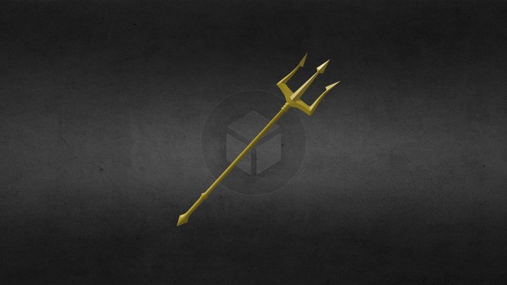 Trident 3D Model