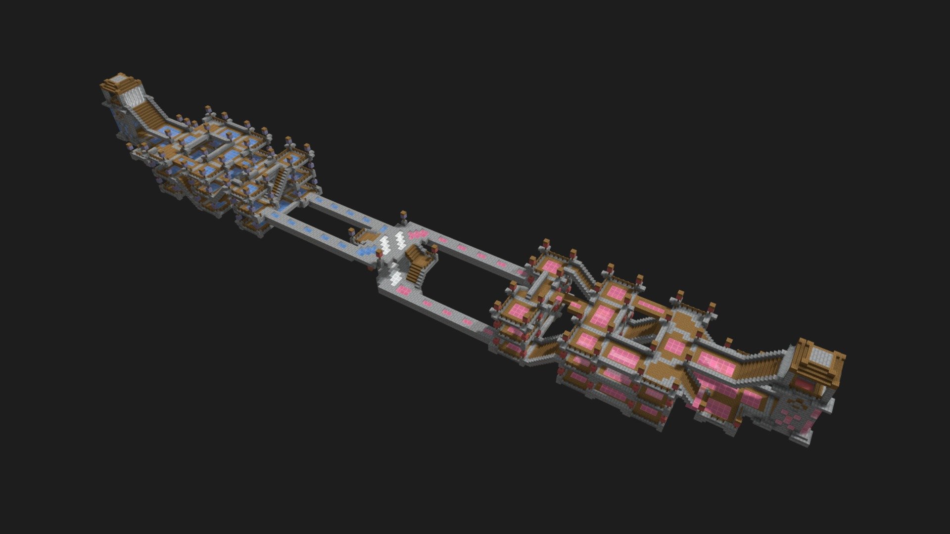 TowerFast | Forteresse — Sketchfab embed 3D viewer