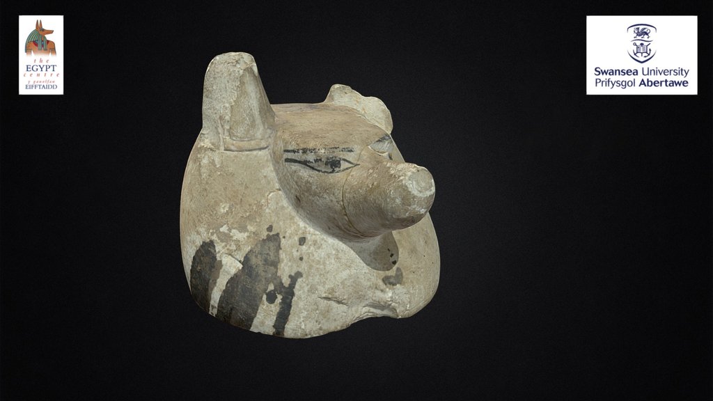 Canopic Jar Lid (EC389)