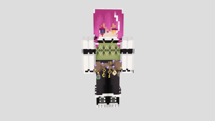Comissão ! 3D Model