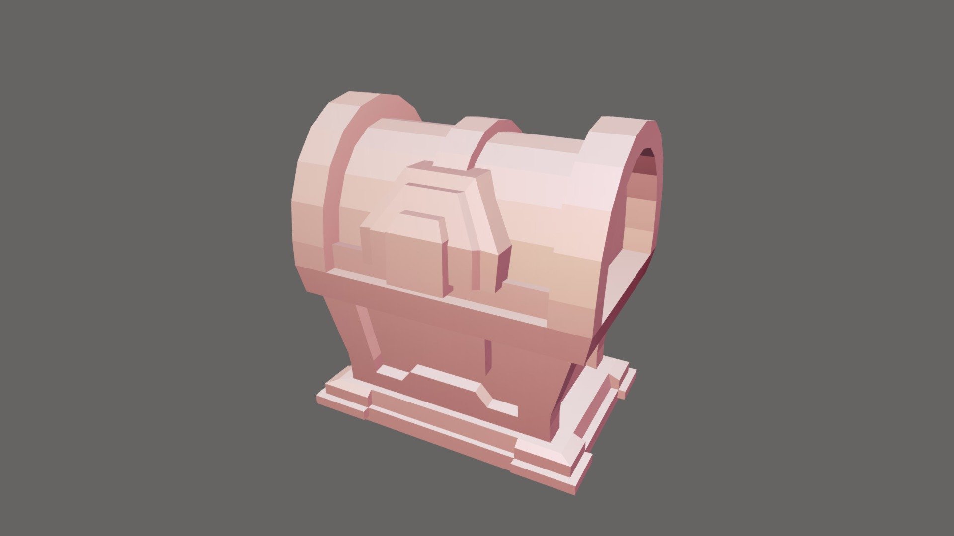 low poly treasure chest - Download Free 3D model by cute bubble (@cute ...