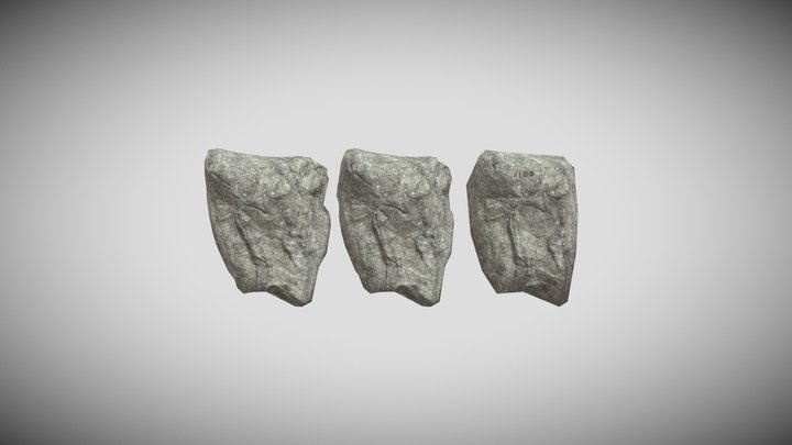 Stone_lods 3D Model