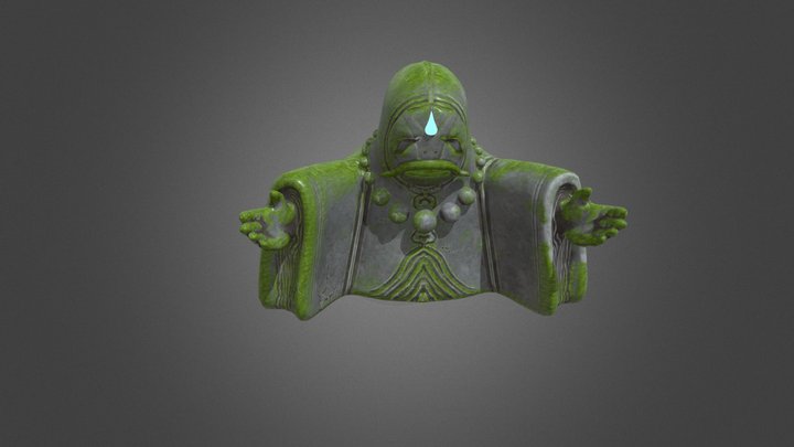 Estatua 3D Model