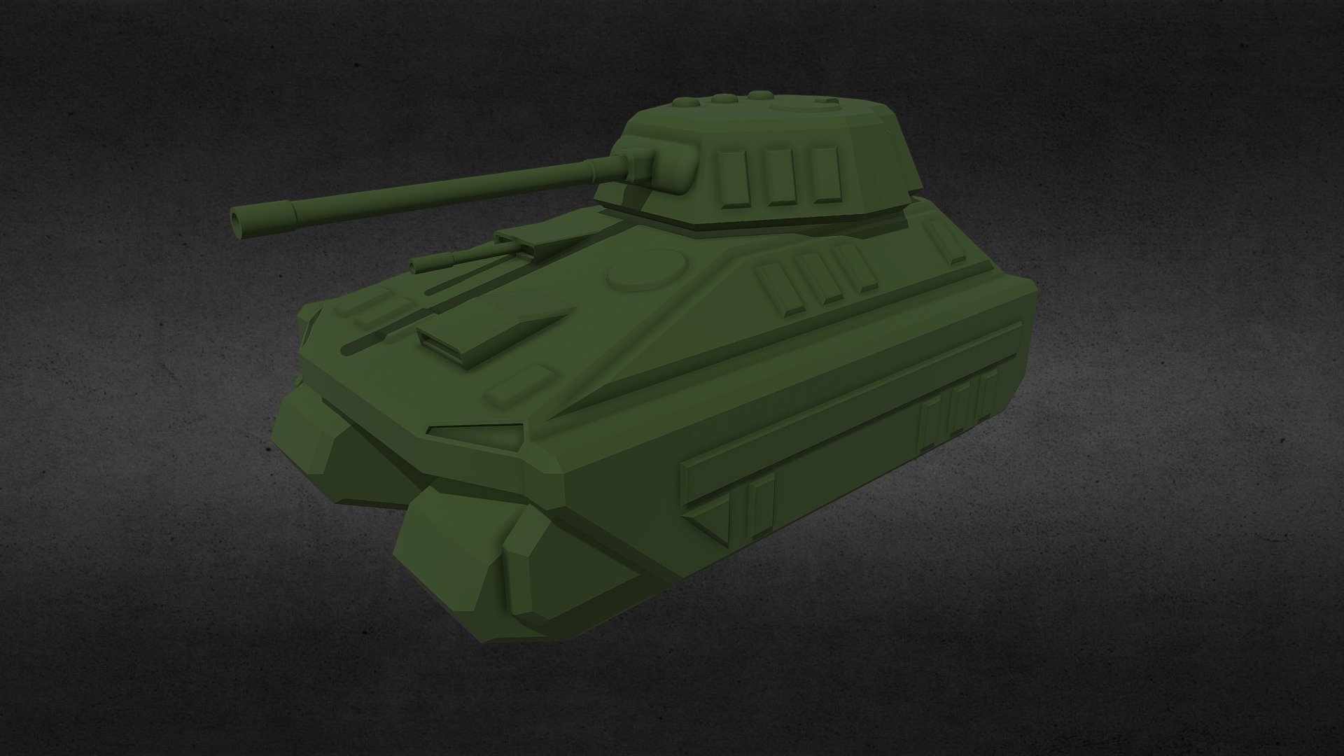 Sci-FI Tank
