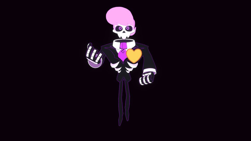 Mystery Skulls Ghost Lewis