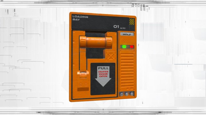 Mechanical Door Controls – Modello 3D gratuito STL