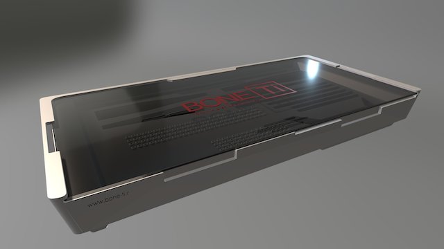 CAJA3 3D Model