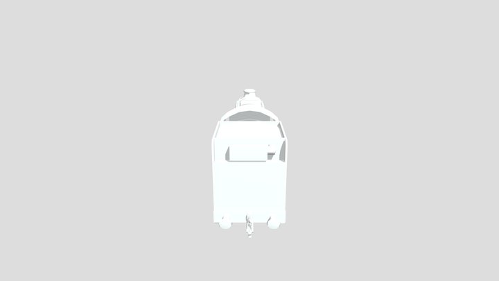 Henry The Green Engine 3D Model