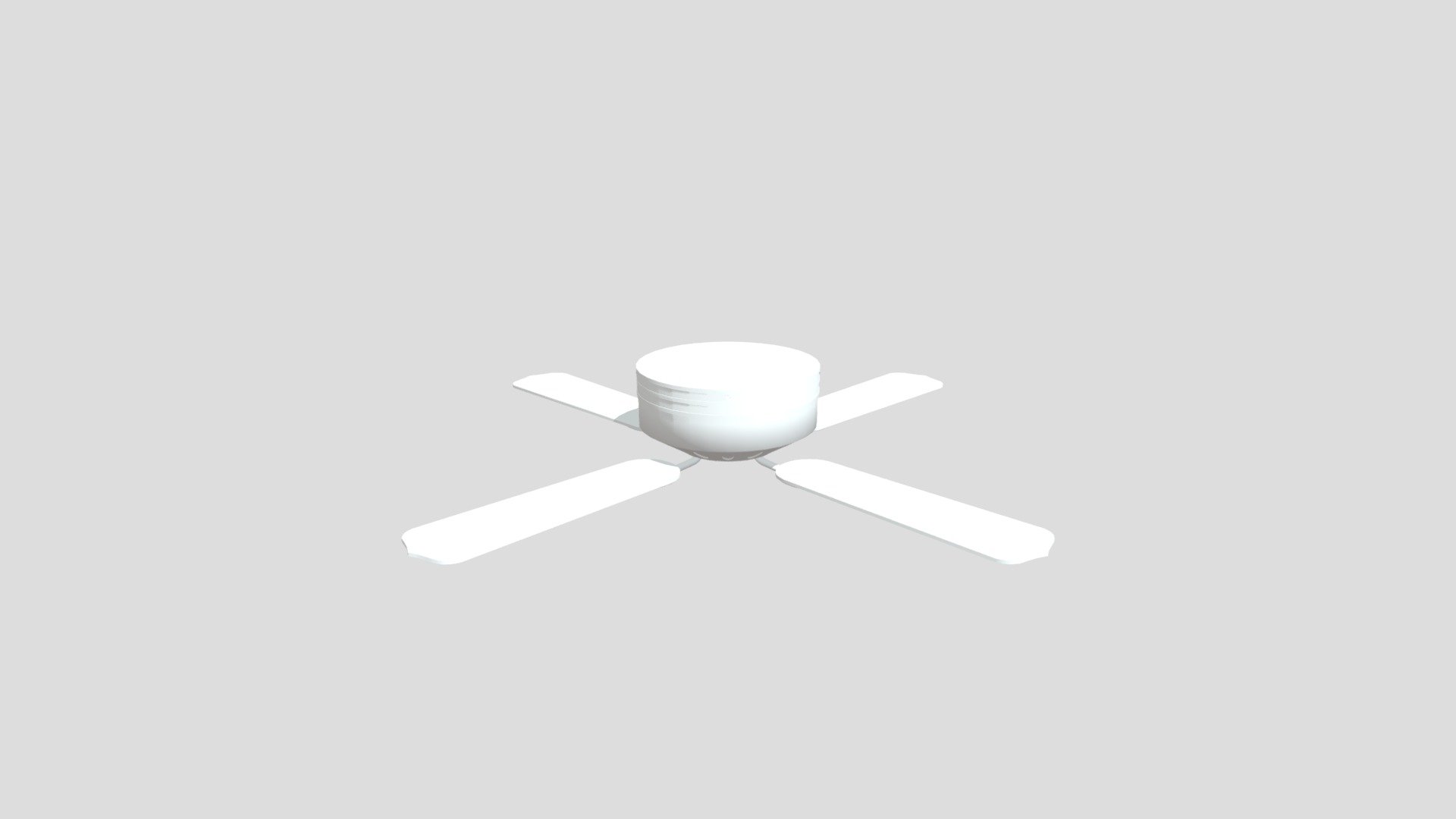 Ceiling Fan Animation 3D model by junele [7e87426] Sketchfab