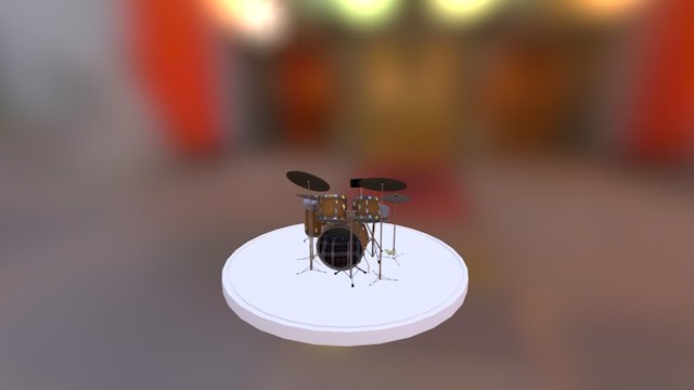 Drumtest 3D Model