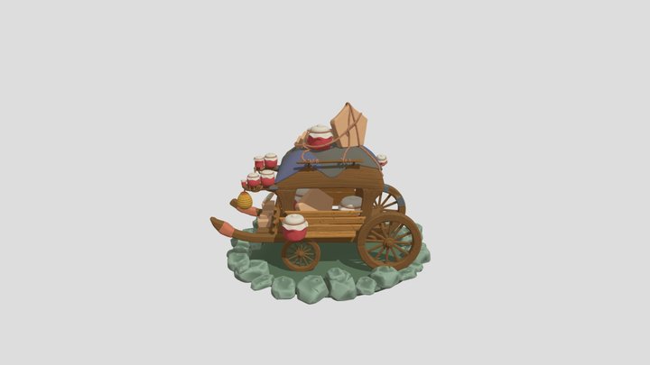 sulpting sketchfab 3D Model