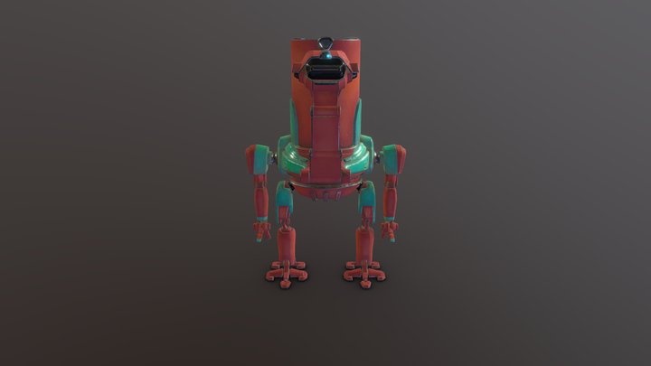 GENDRON_ETIENNE_TP5_MAILBOT 3D Model