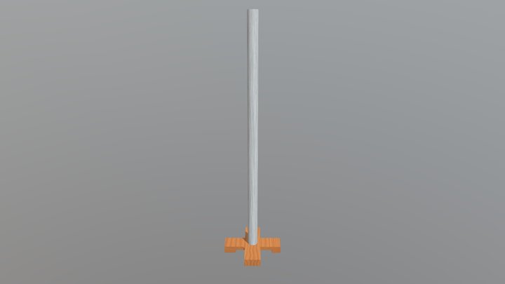 Festivus Pole 3D Model