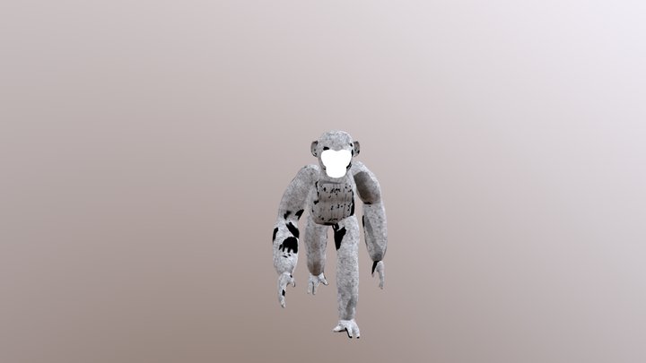 lethal-ape-gus 3D Model