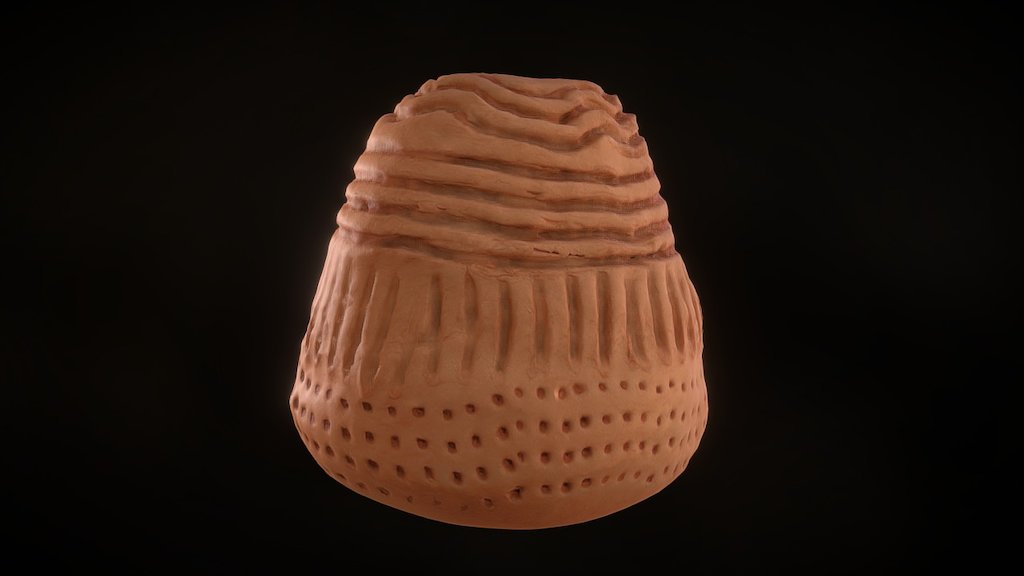 Clay Vessel for #HeyClay