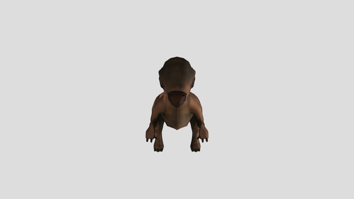 Pachycephalosaurus 3D Model